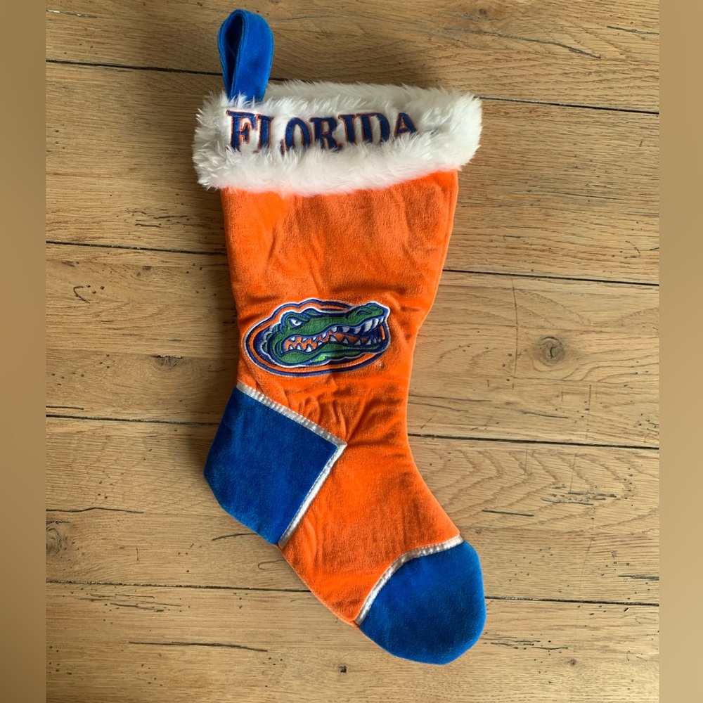 Florida Gator Christmas Stocking